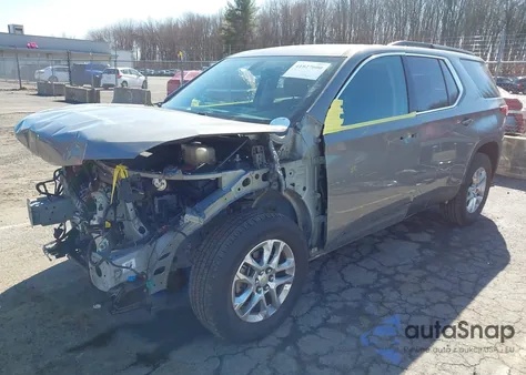 2019 Chevrolet Traverse 1Lt from USA, damaged, VIN 1GNEVGKW2KJ124602